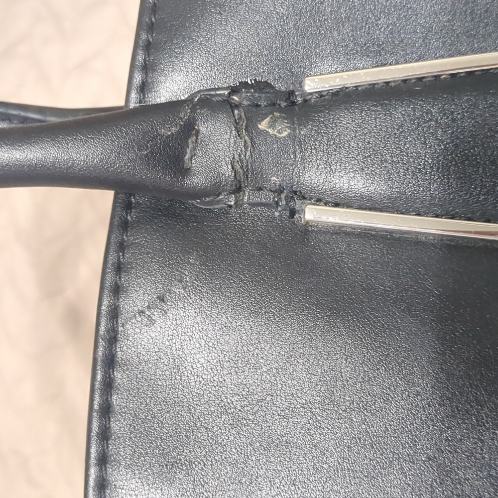 Black Nine West Purse - Picture 3 of 15